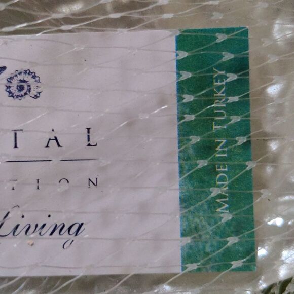 Akcam Coastal Collection Outdoor Living seashell platters NWT‎ - Picture 5 of 9